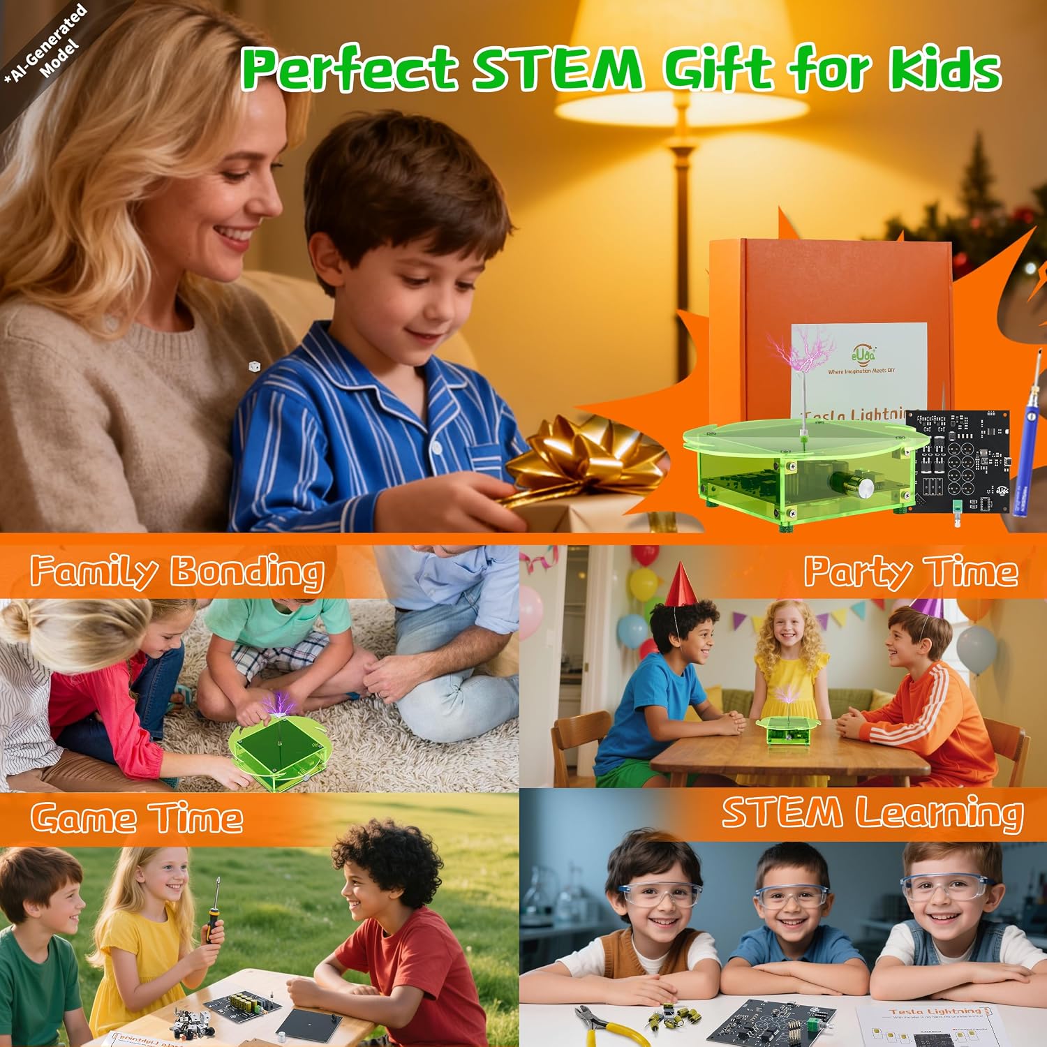 STEM Tesla Lightning Kit