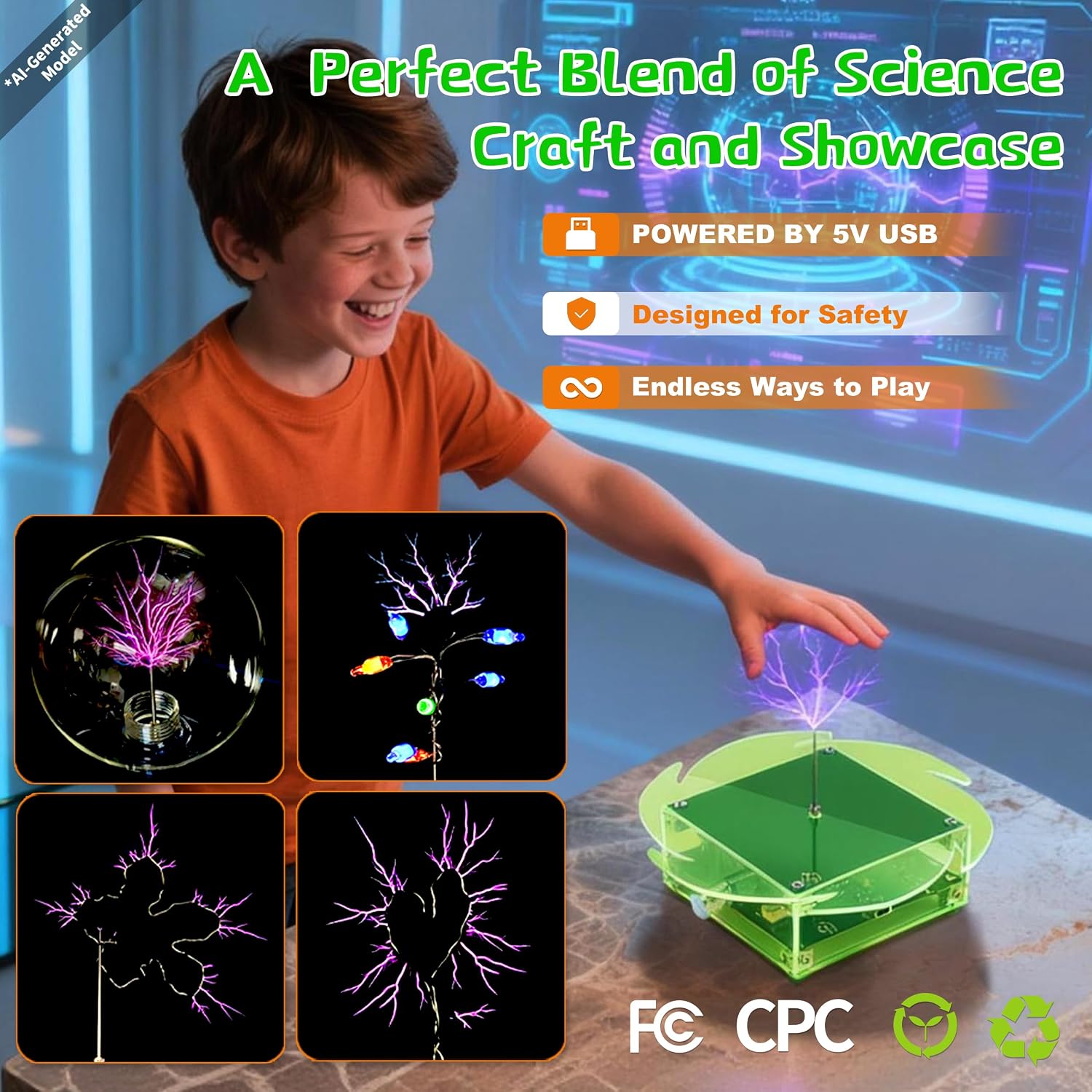 STEM Tesla Lightning Kit