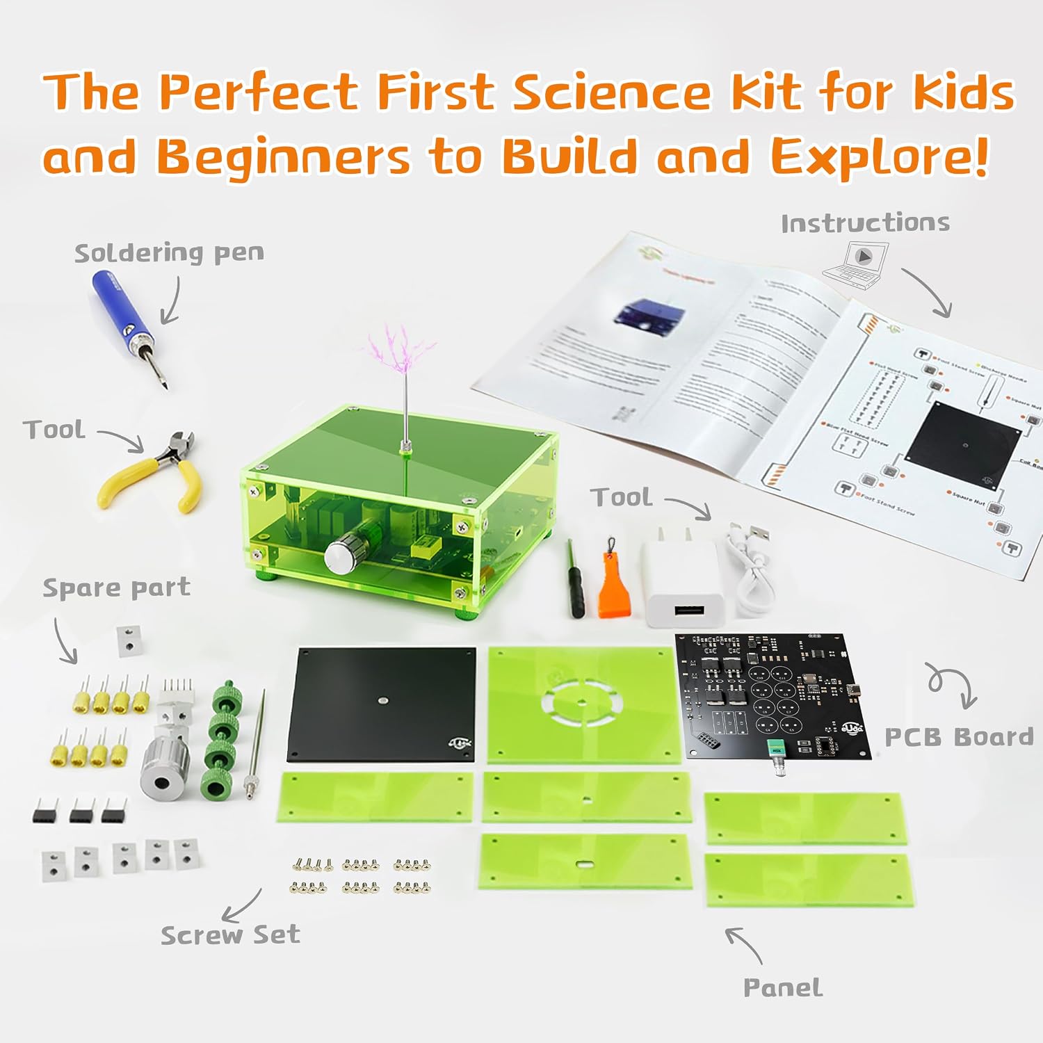 STEM Tesla Lightning Kit