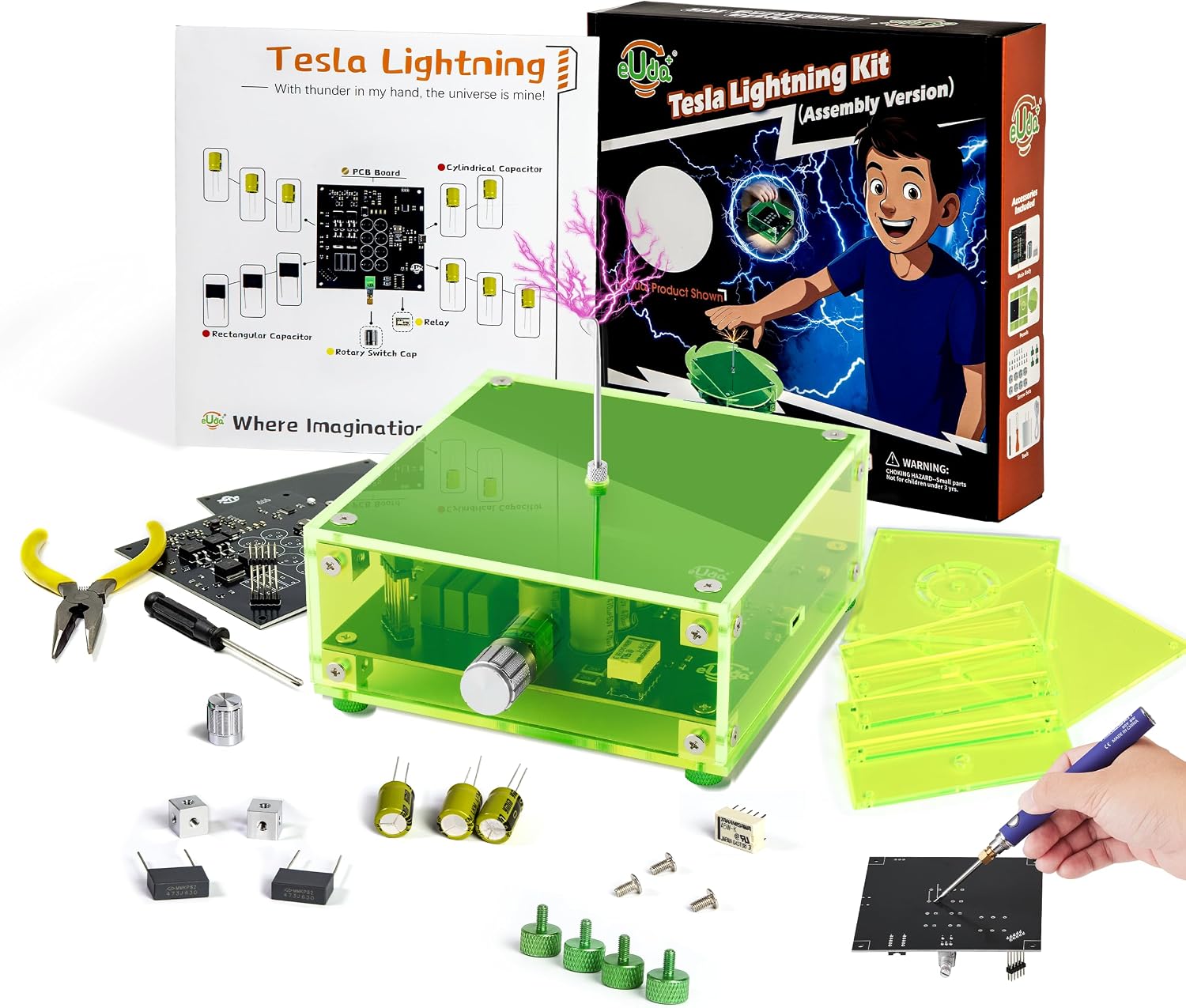 STEM Tesla Lightning Kit