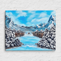 Water Valley Painting